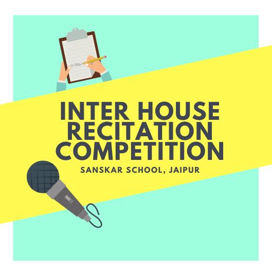 Inter House Recitation Competition